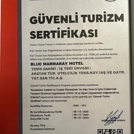 Laleli Blue Marmaray Istanboel