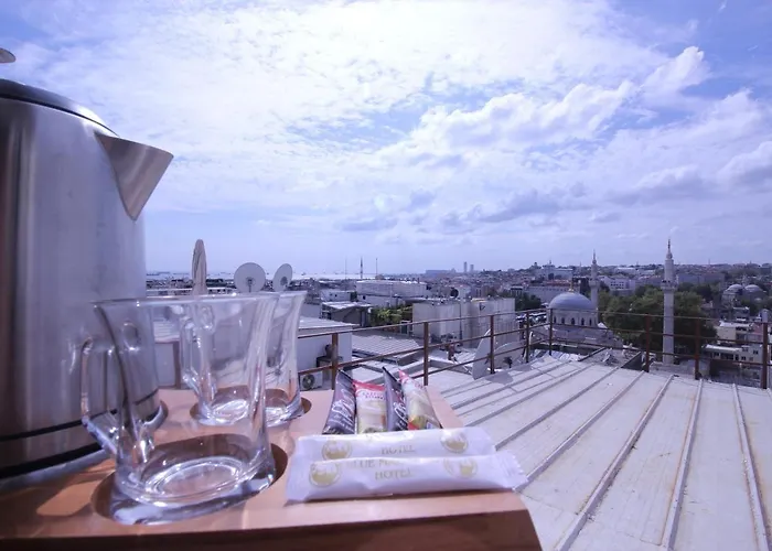 Отель Laleli Blue Marmaray Стамбул