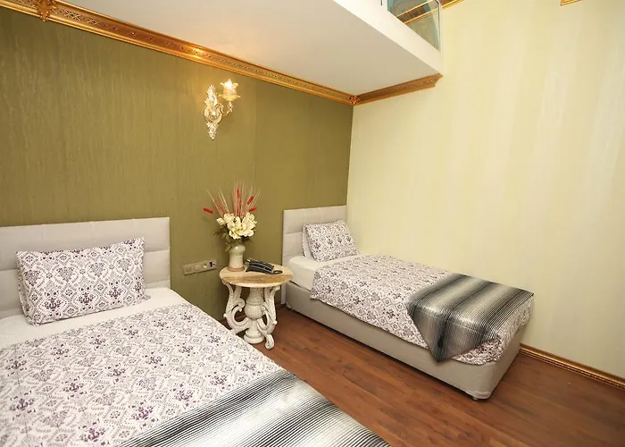 Laleli Blue Marmaray Отель 3*