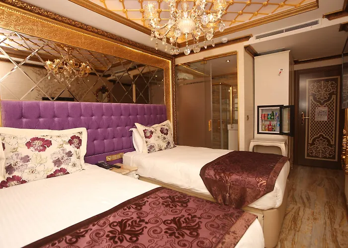 Laleli Blue Marmaray Ξενοδοχείο 3*